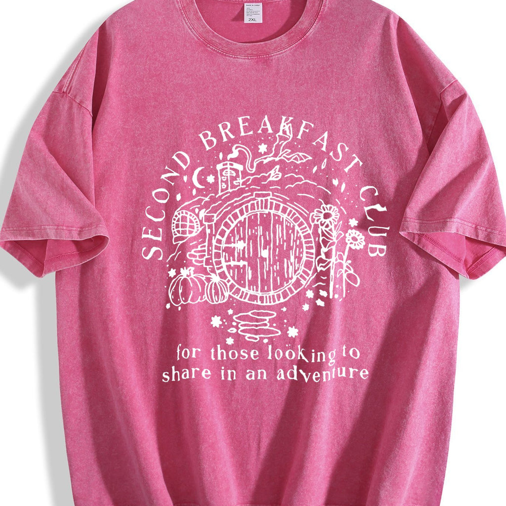 Summer Second House One-piece Vintage Washed T-Shirt product image 7