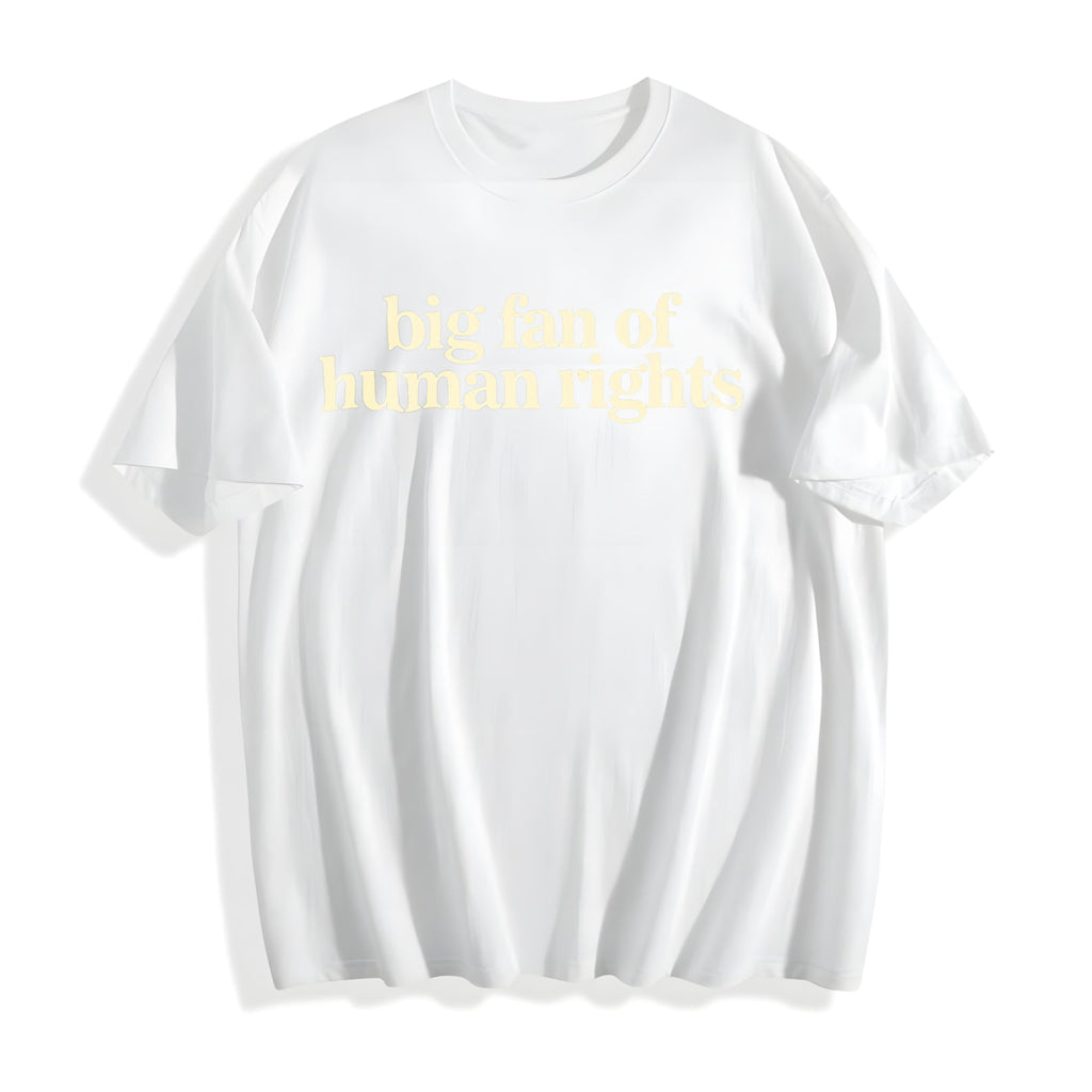 Big Fan Of Human Rights No Is Illegal Radicalized By Cotton product image 2