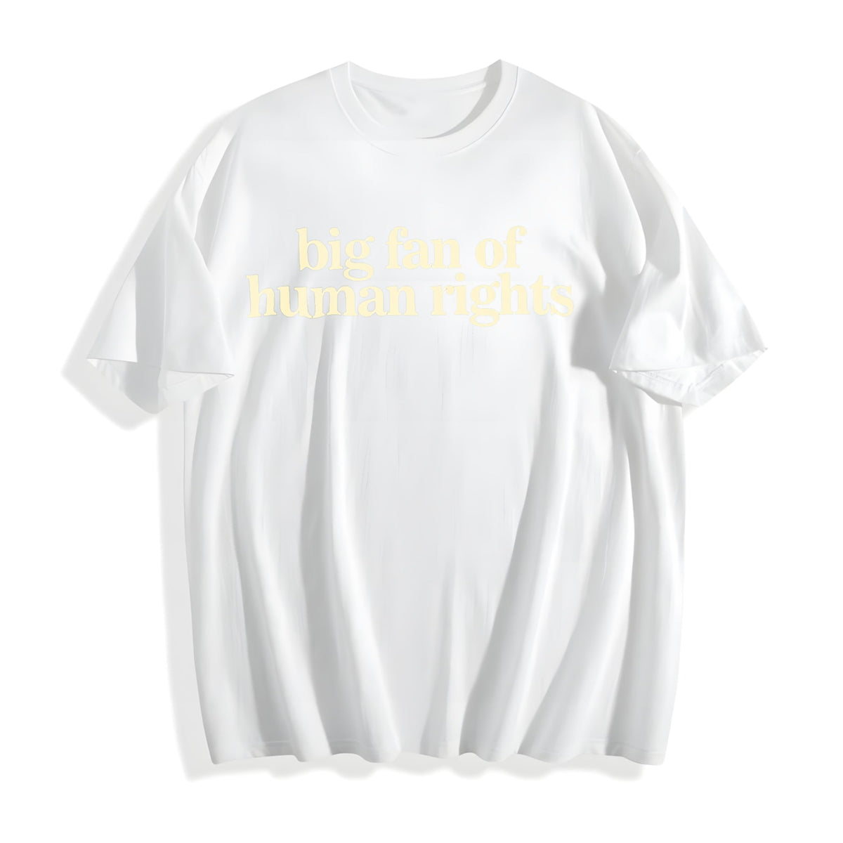 Big Fan Of Human Rights No Is Illegal Radicalized By Cotton product image 2