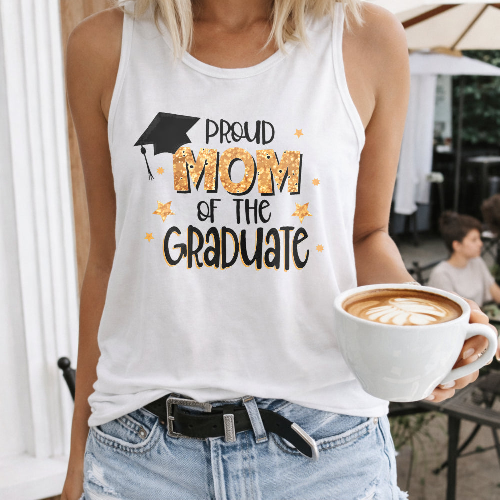 Proud Mom of the Graduate Women's Tank Top