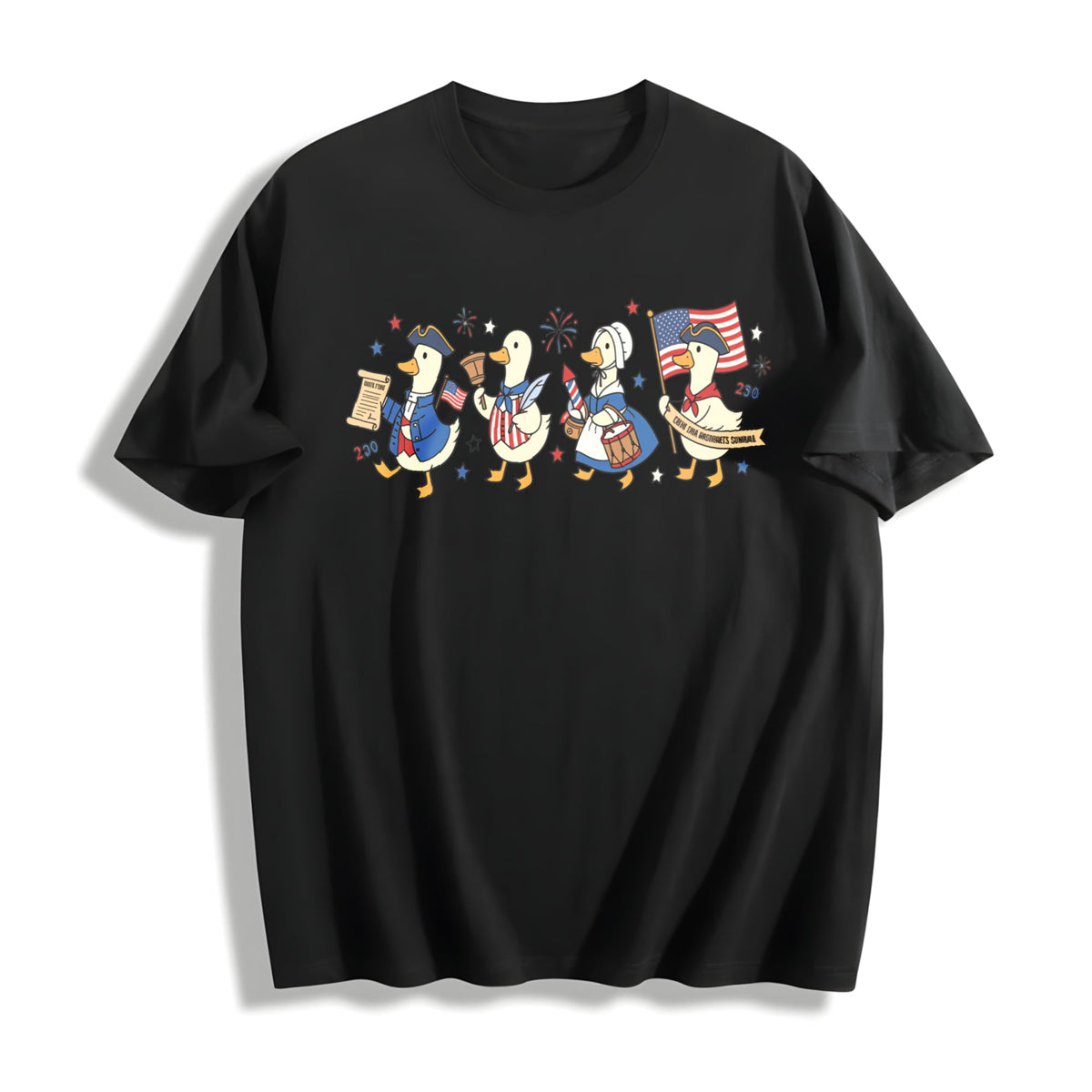 America 250 Years Cotton T-Shirt product image 1