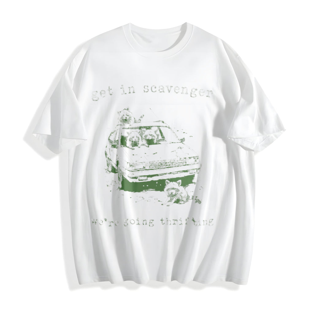 Get In Scavenger Thrifting Cotton T-Shirt product image 2