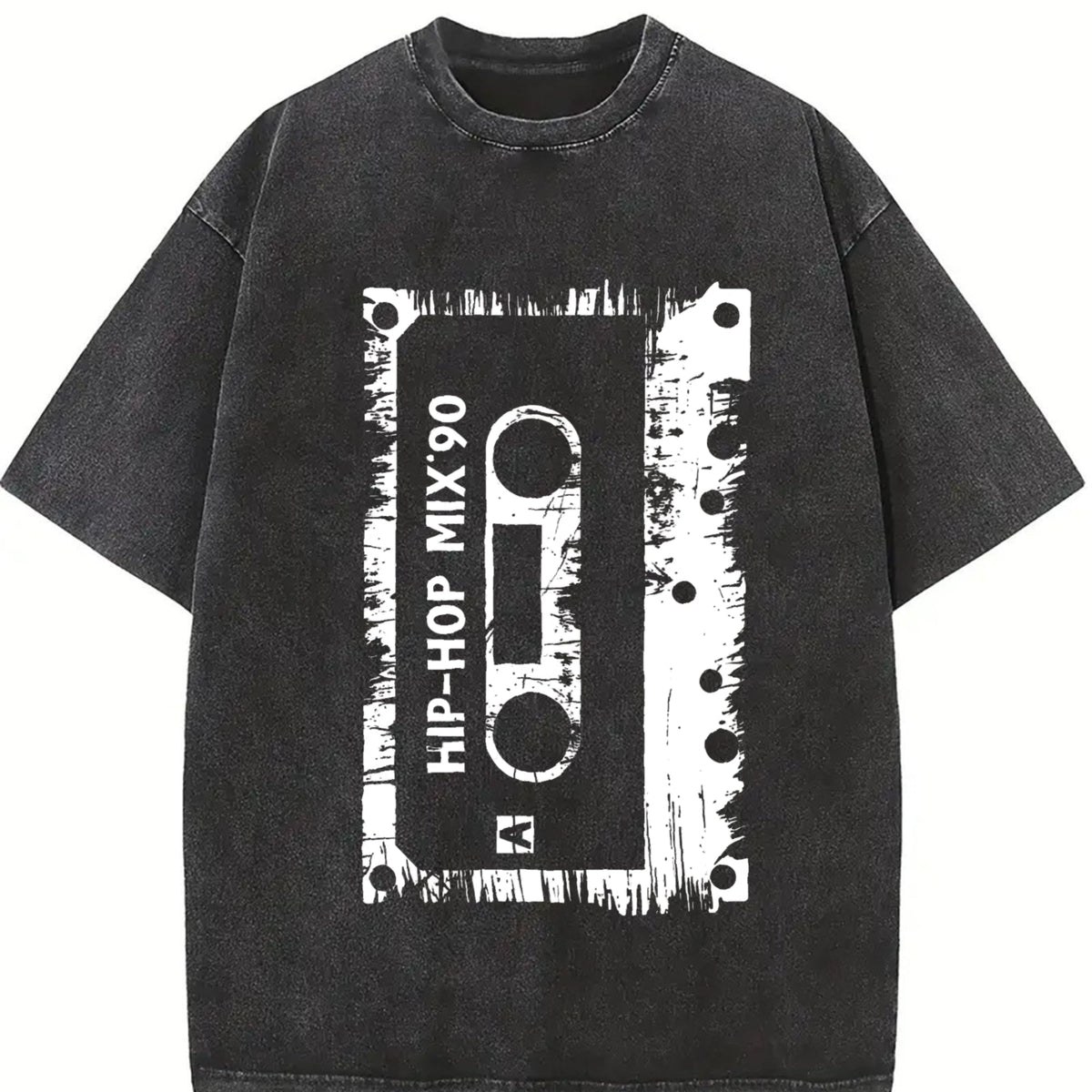 Hip-hop Cassette With Mix 90 Tape - For 90s Vintage Washed product image 2