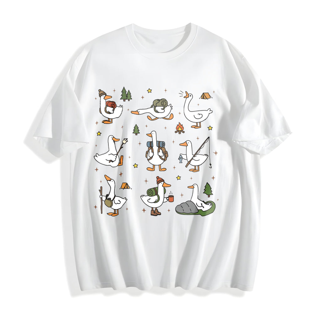 Silly Goose Hiking Cotton T-Shirt product image 2