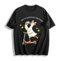 Off To Regulate Emotions Cotton T-Shirt product image 1