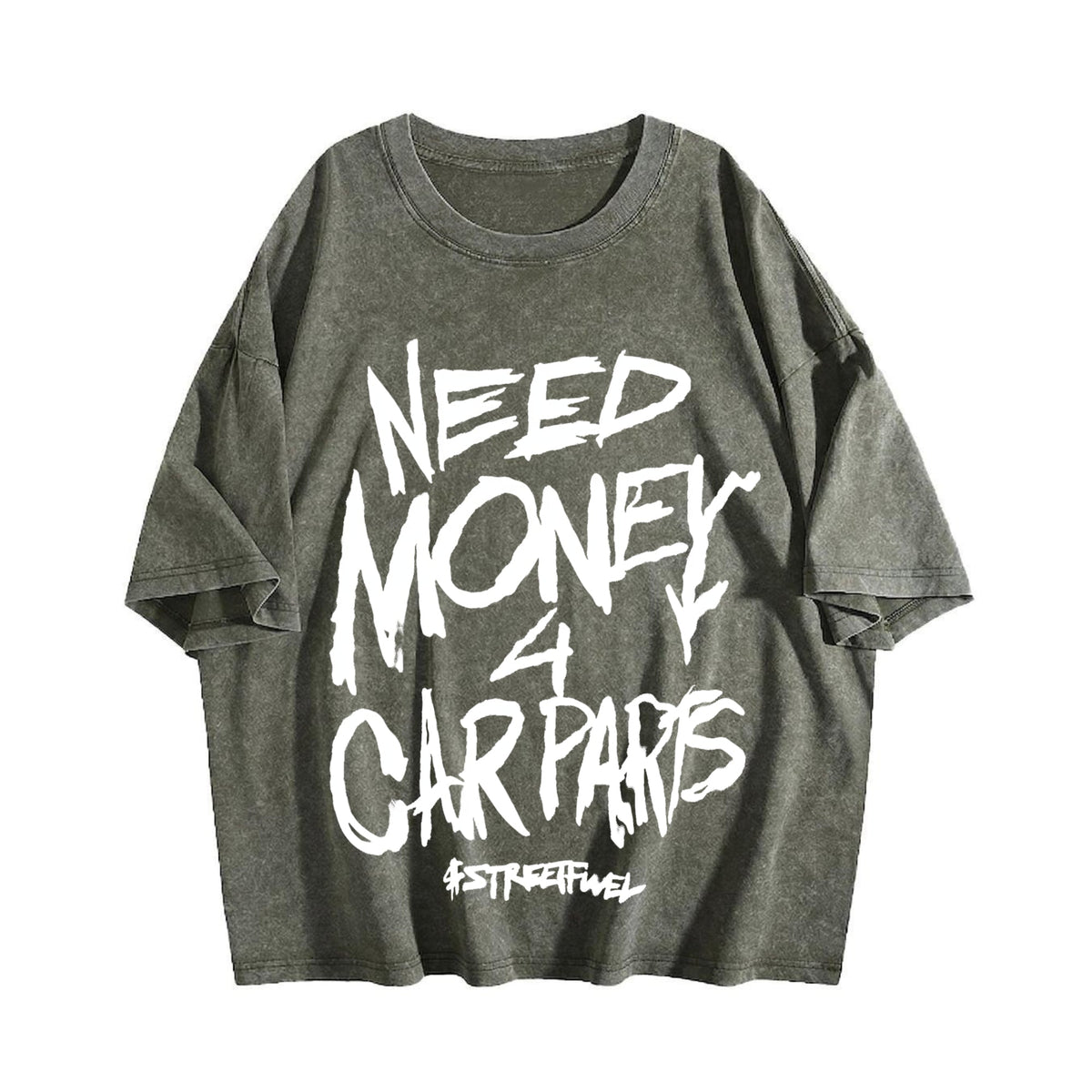 Need Money for Car Parts Vintage Washed T-Shirt product image 4