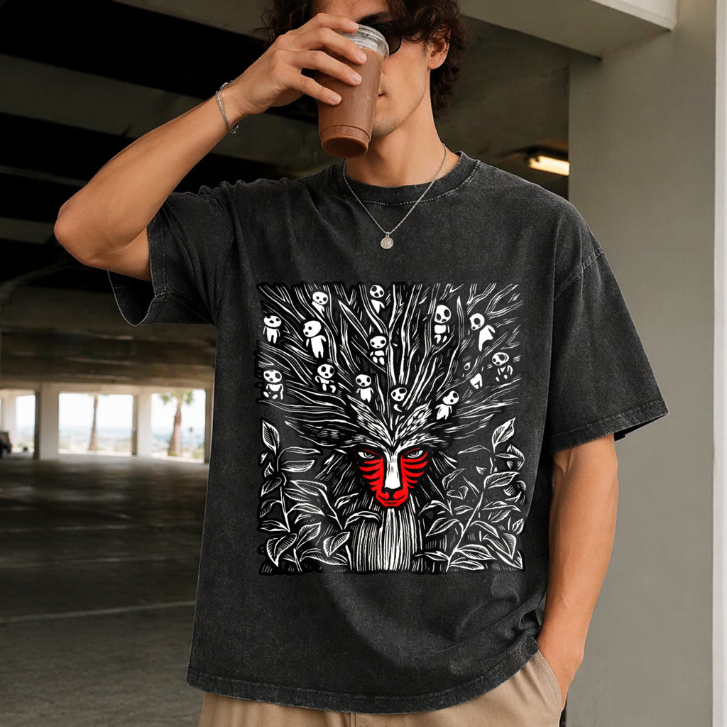 Studio Ghibli Vintage Washed T-Shirt product image 2