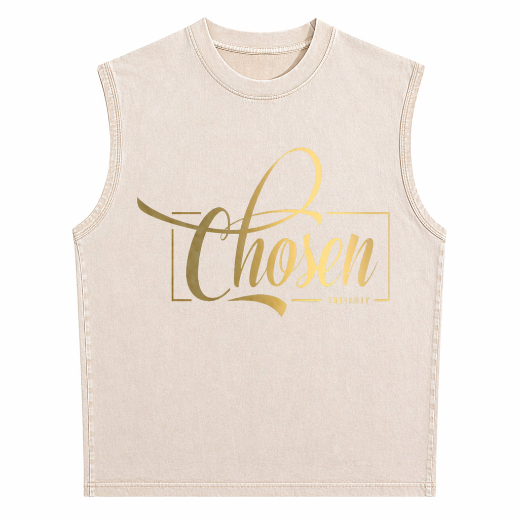 Cozy Men's Washed Tank Top