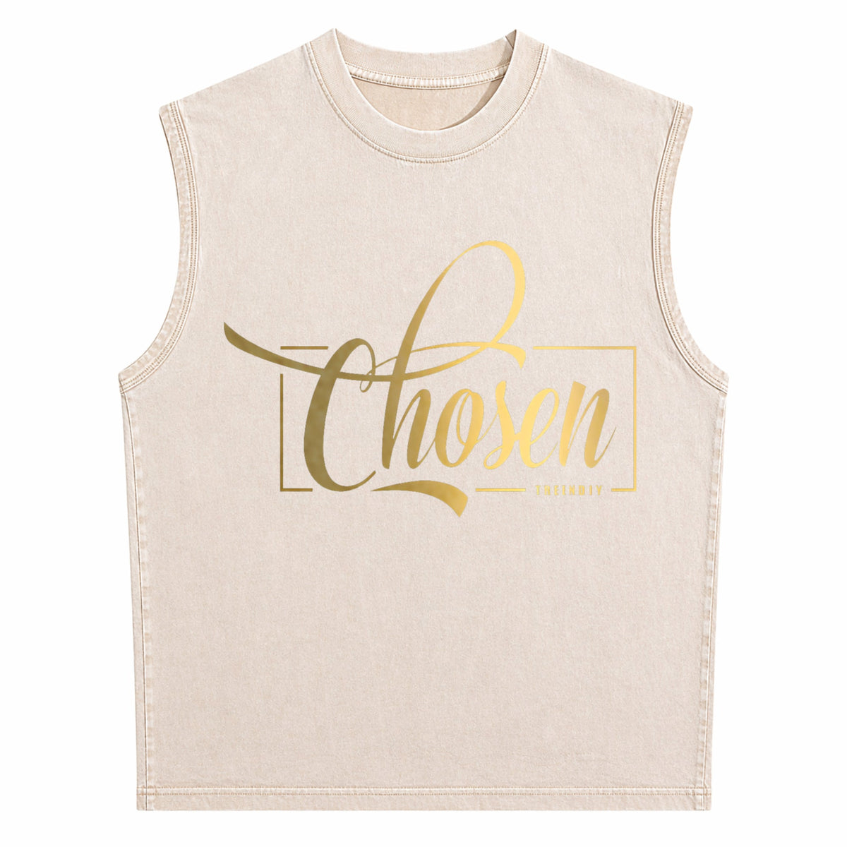 Cozy Men's Washed Tank Top