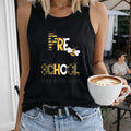 Bee Kind Bee Brave Bee Lieve Regular Vacation - Fun Cartoon Women's Tank Top