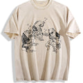 Frog Musicians 90s Vintage Washed T-Shirt product image 1