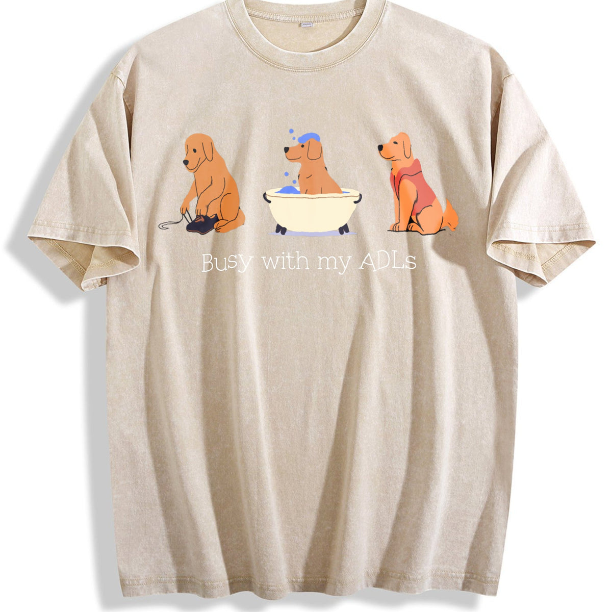 Occupational Therapy Vintage Washed T-Shirt product image 1