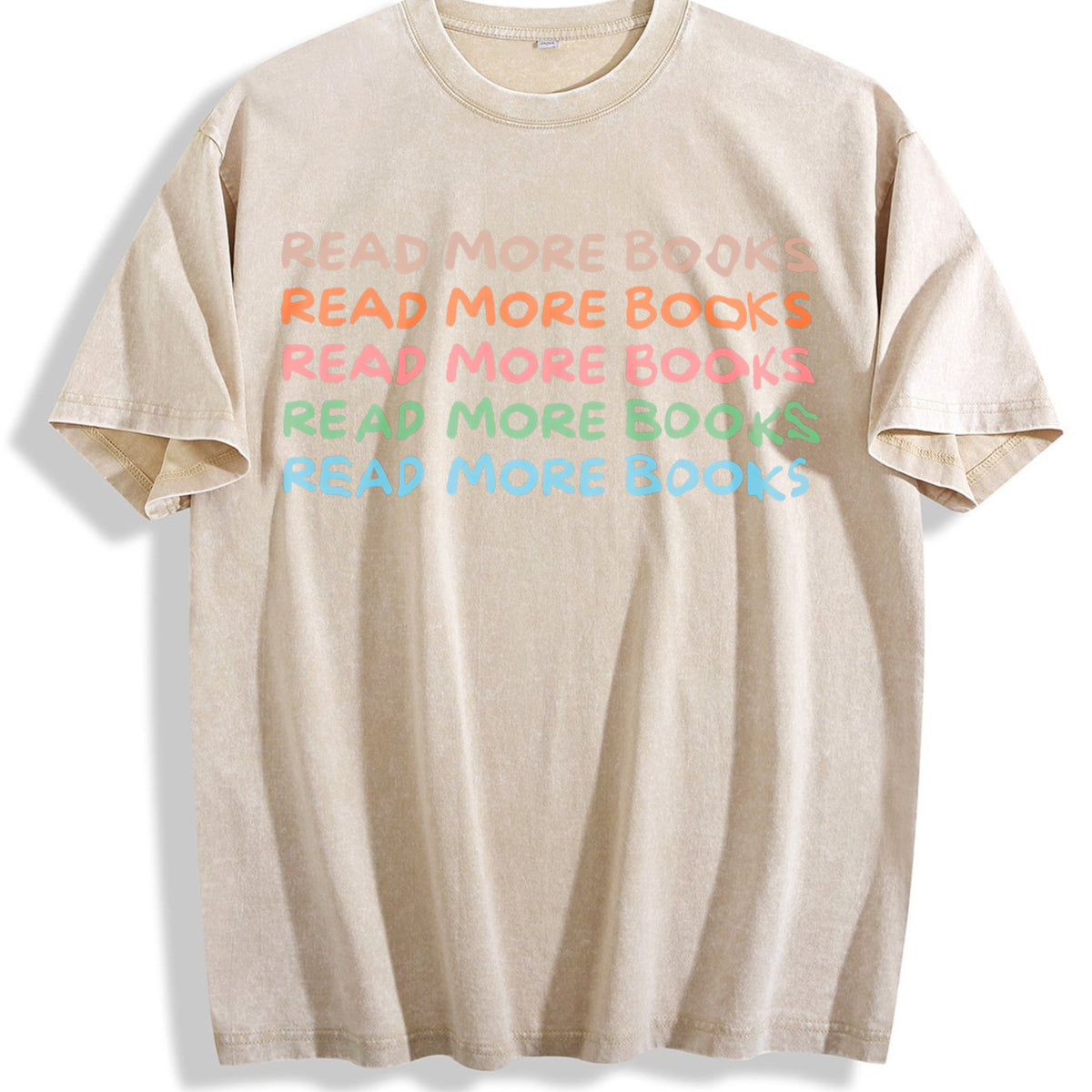 Read More Books Vintage Washed T-Shirt product image 1