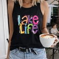 Lake Life - White Women's Tank Top