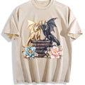 Winter Twin Dragon Vintage Washed T-Shirt product image 1
