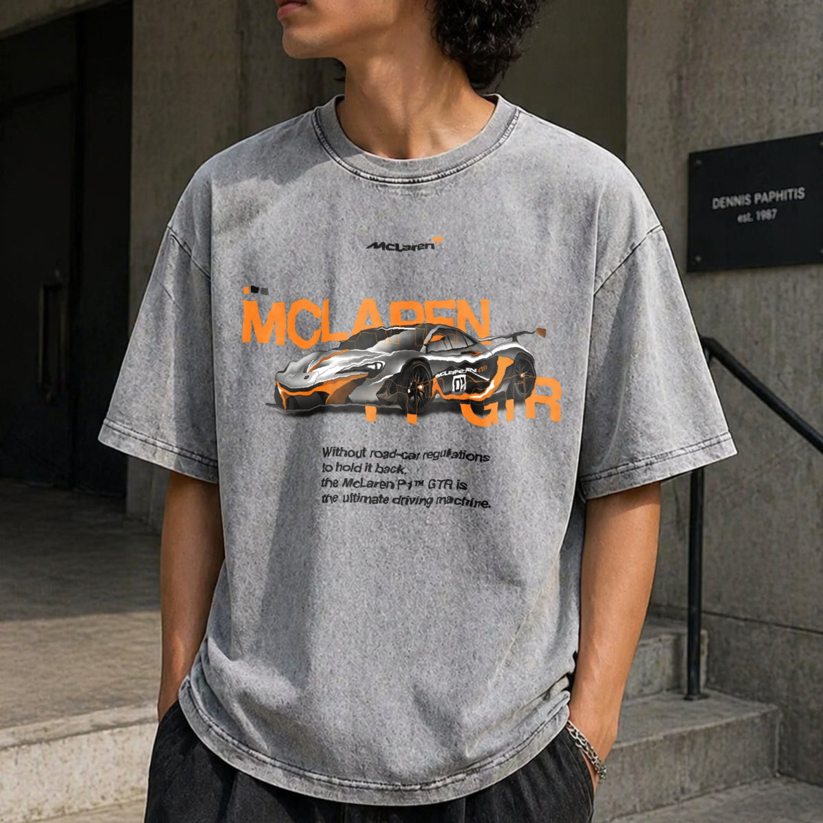P1 Gtr Vintage Washed T-Shirt product image 5