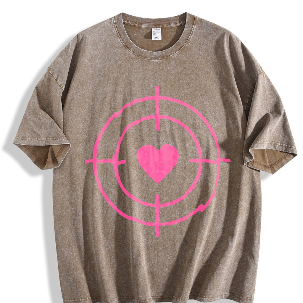 Valentine's Day Pink Heart Bullseye - Sweet Romantic product image 3