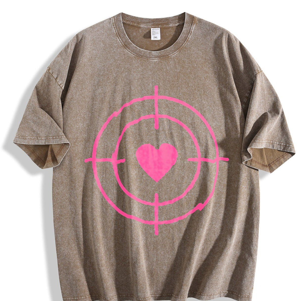 Valentine's Day Pink Heart Bullseye - Sweet Romantic product image 3