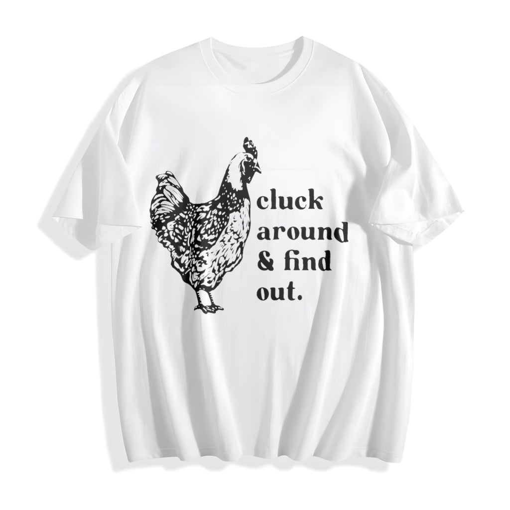 Chicken Cotton T-Shirt product image 2