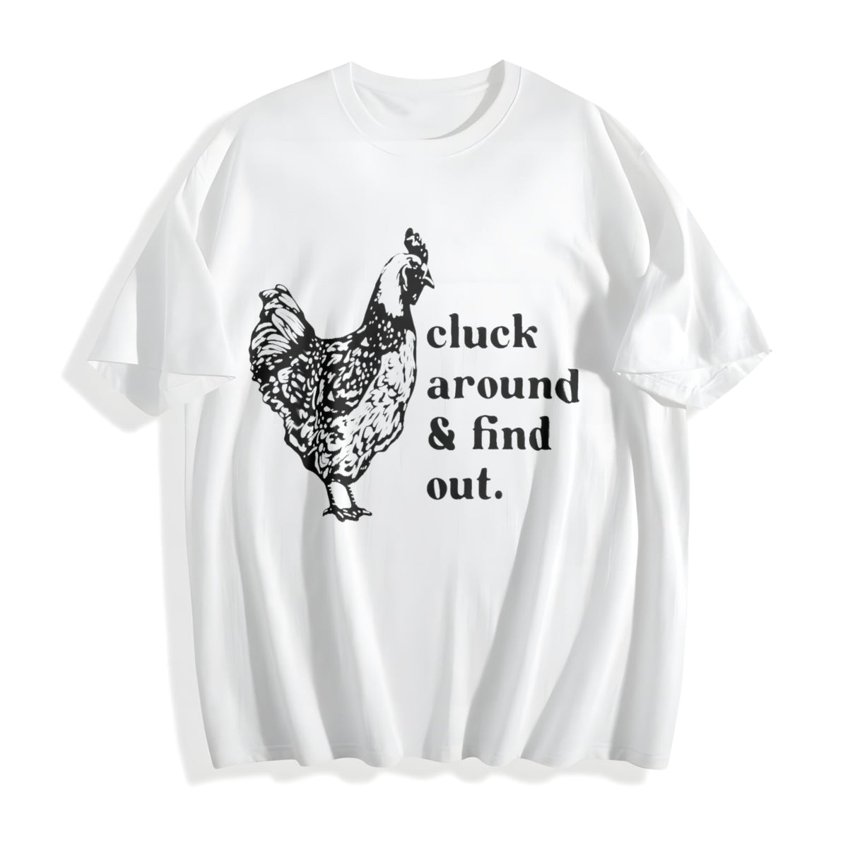 Chicken Cotton T-Shirt product image 2