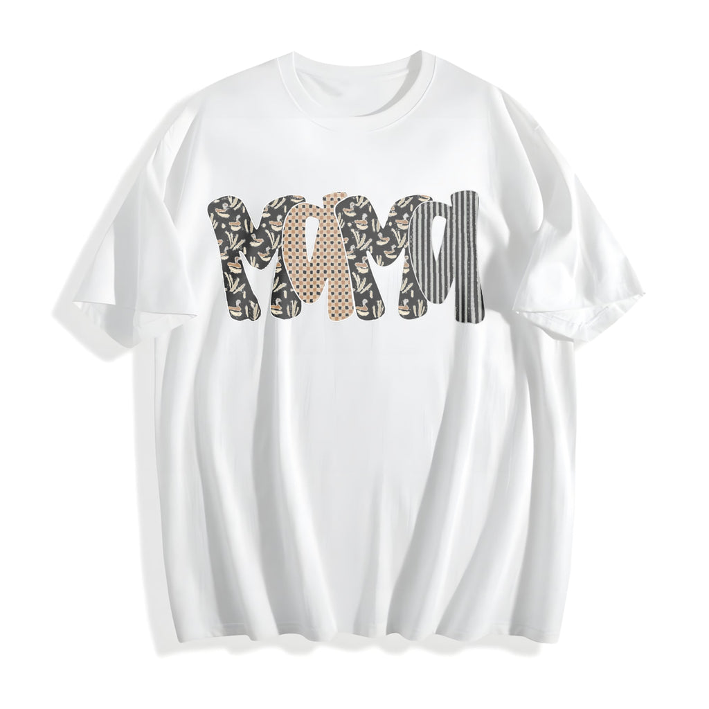Camo Malard Duck Mama Cotton T-Shirt product image 2