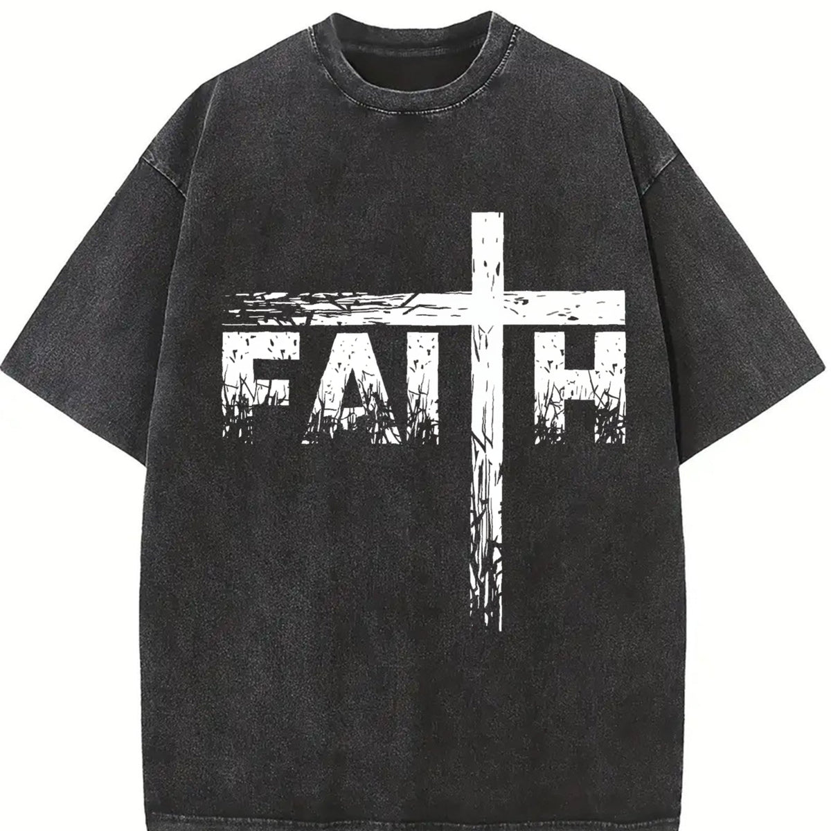 Faith Vintage Washed T-Shirt product image 2