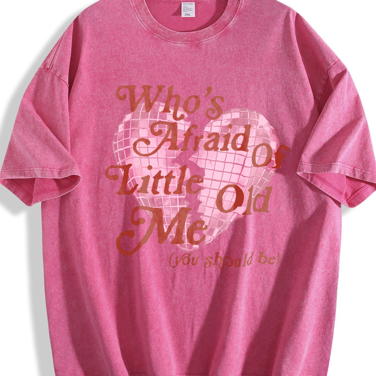 Heart Vintage Washed T-Shirt product image 7