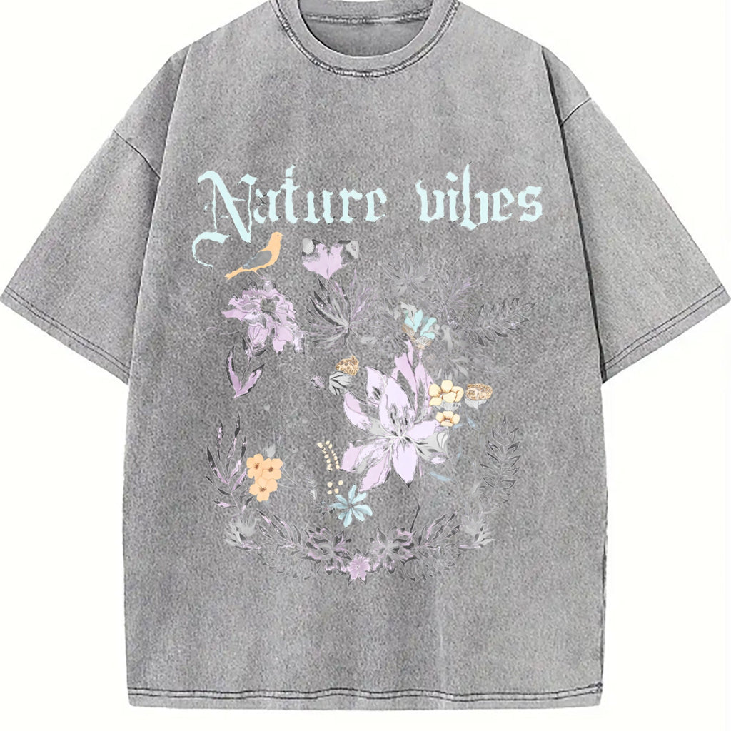 Laundered Vintage Washed T-Shirt product image 4