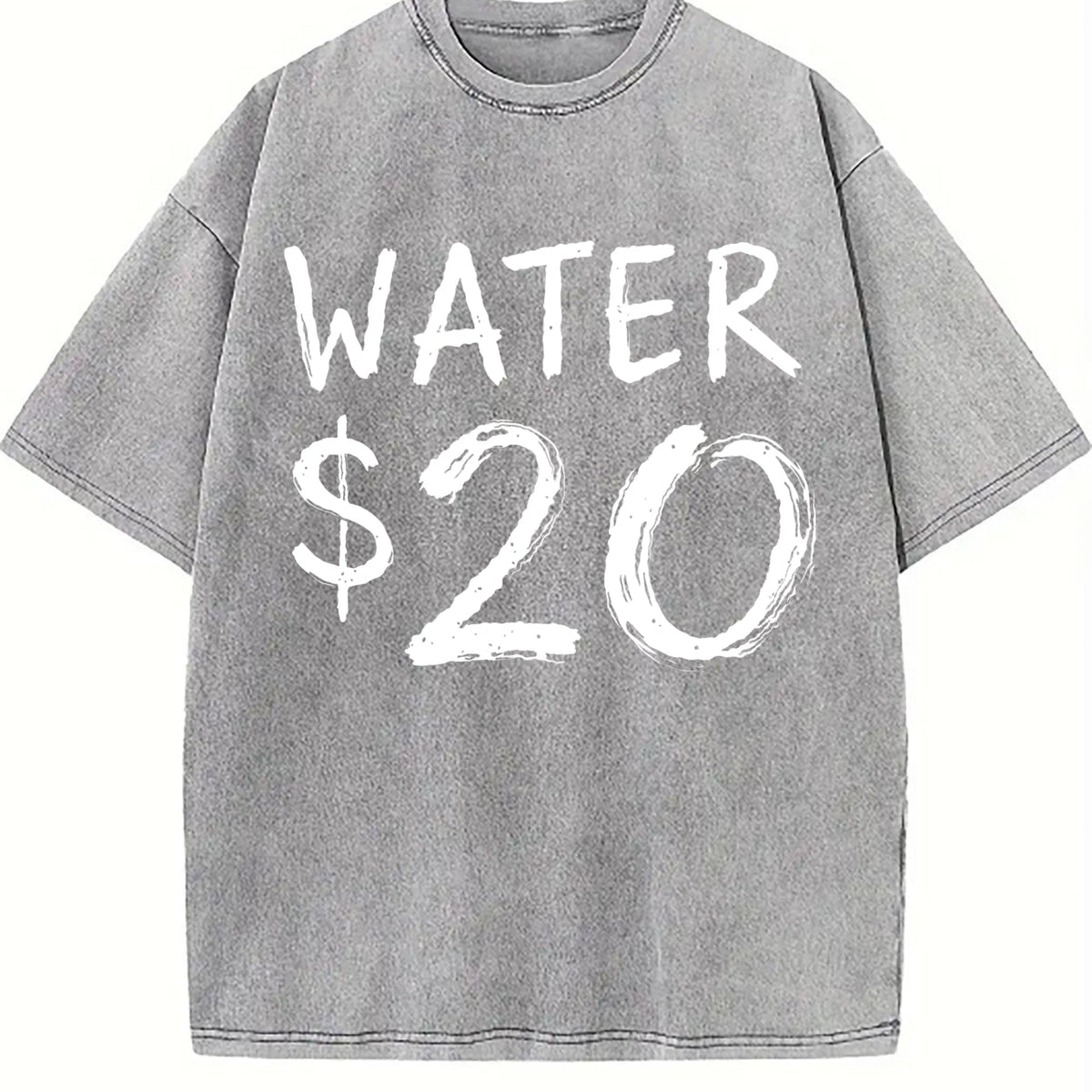 Water & 20 Vintage Washed T-Shirt product image 4
