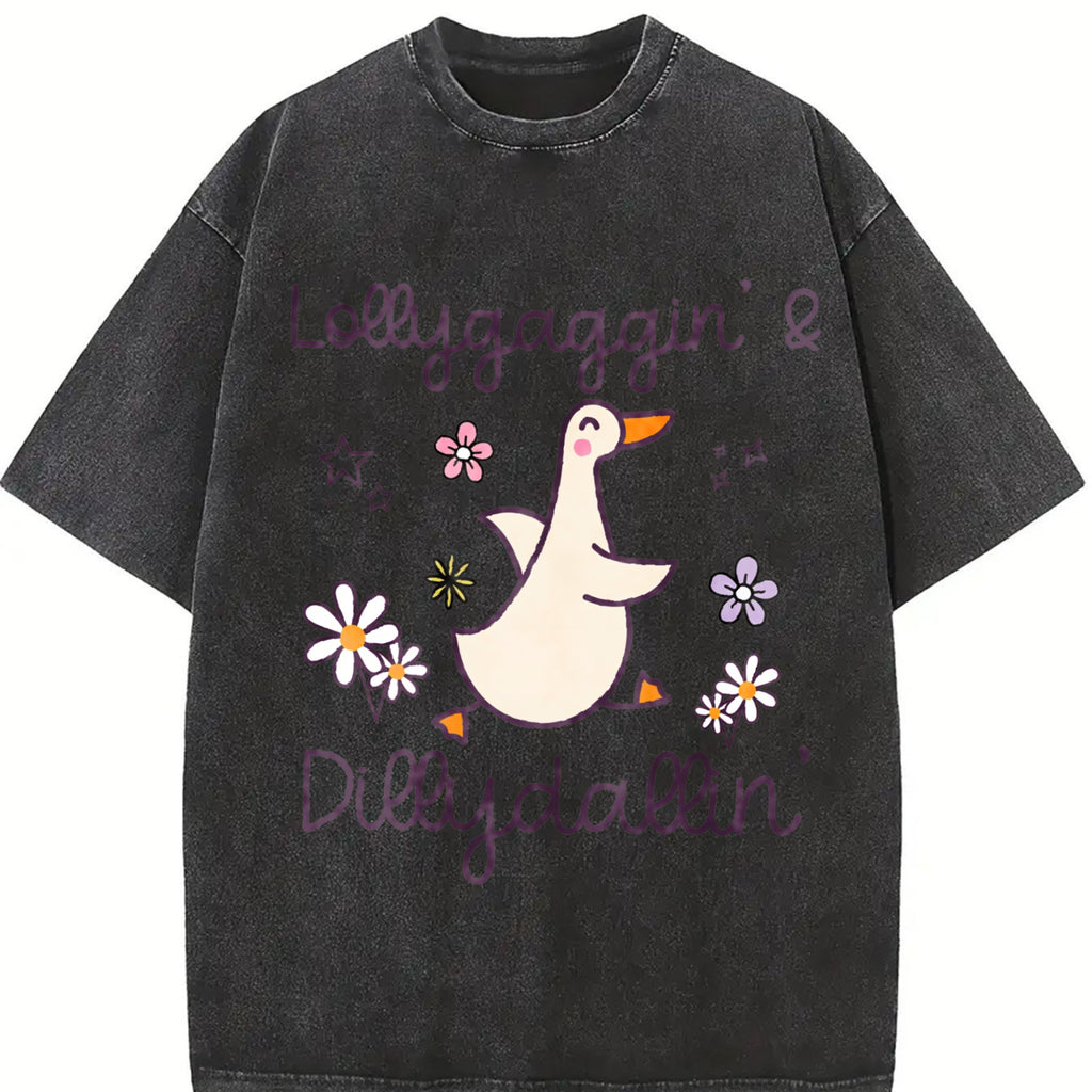 Duck And Duckling With Lollygaggin' Dillydallyin' Vintage product image 2