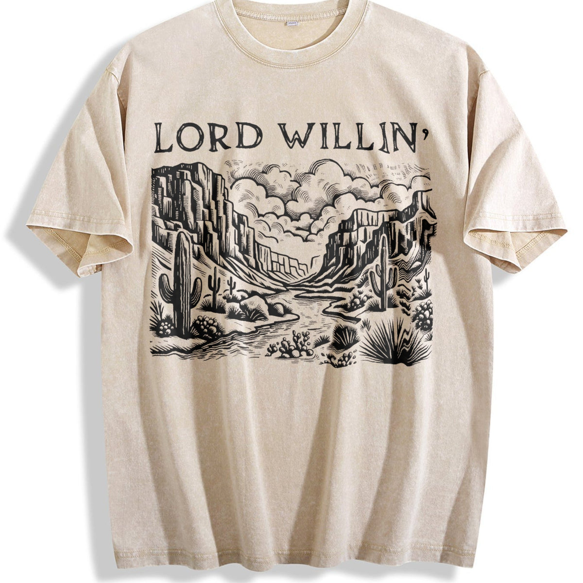 Lord Willin' And The Creek Don't Rise Western Christian product image 1