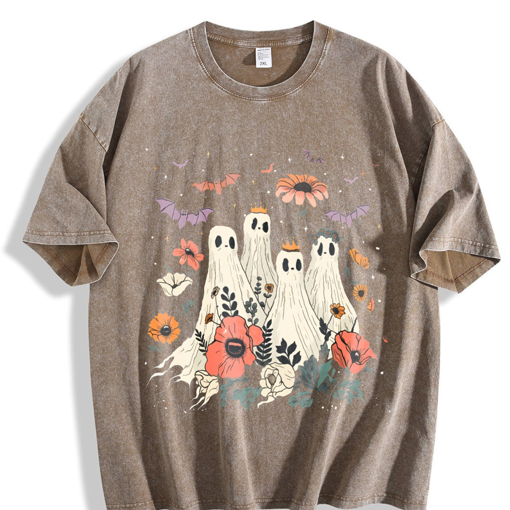 2024 Halloween - Playful Ghosts With Crowns & Floral product image 3