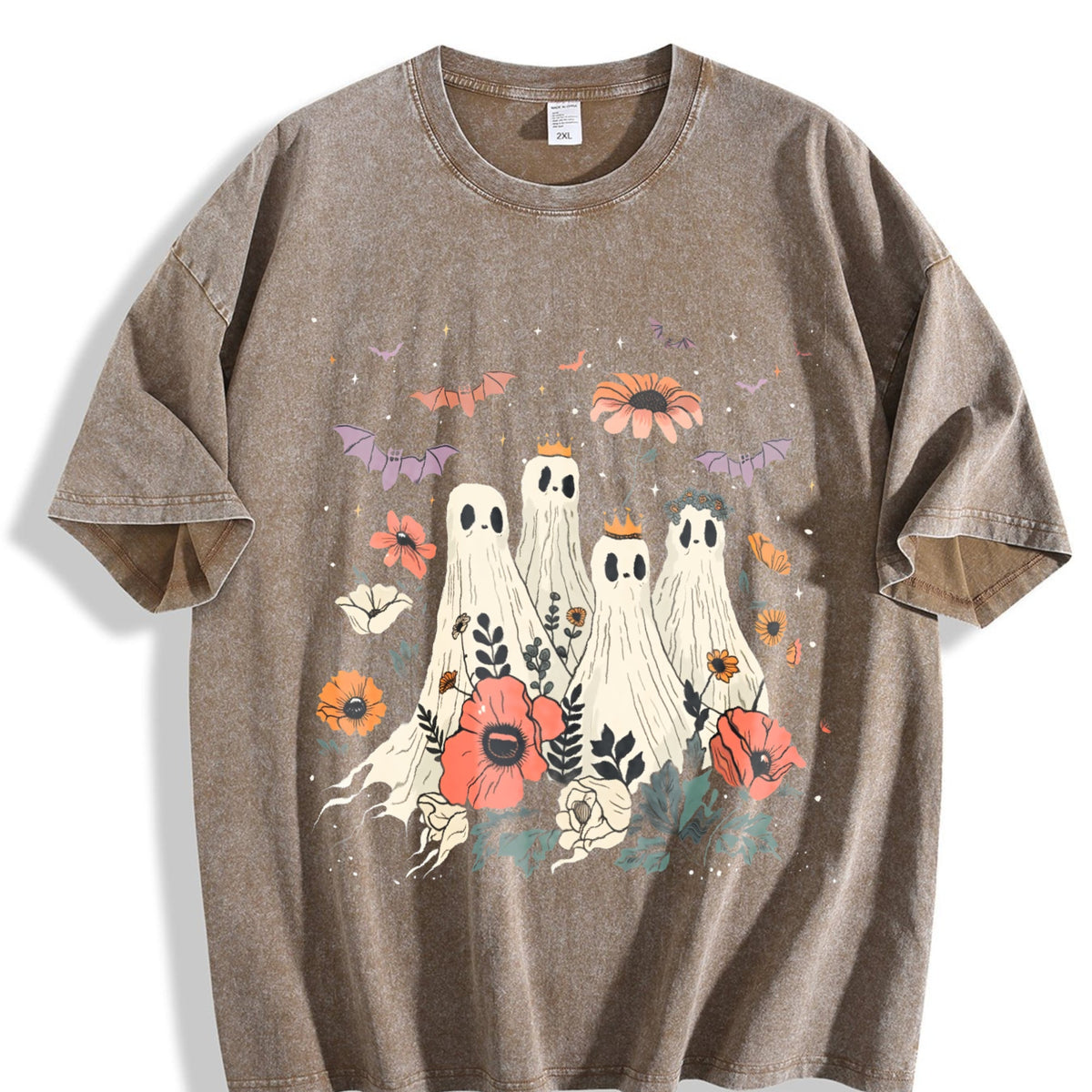 2024 Halloween - Playful Ghosts With Crowns & Floral product image 3
