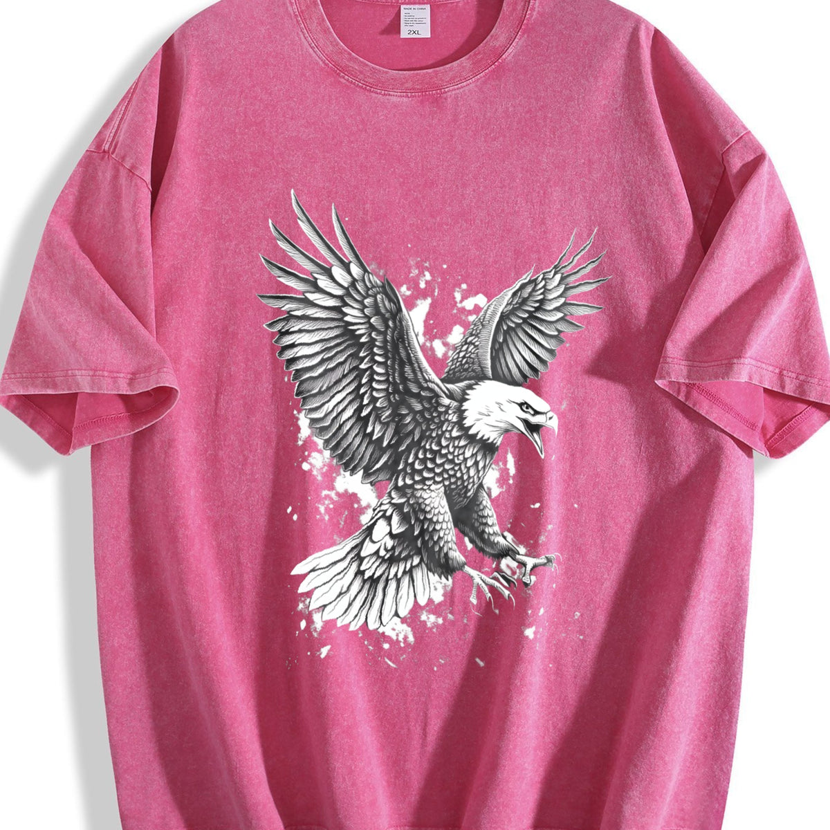 Bald Eagle 90s Vintage Washed T-Shirt product image 7