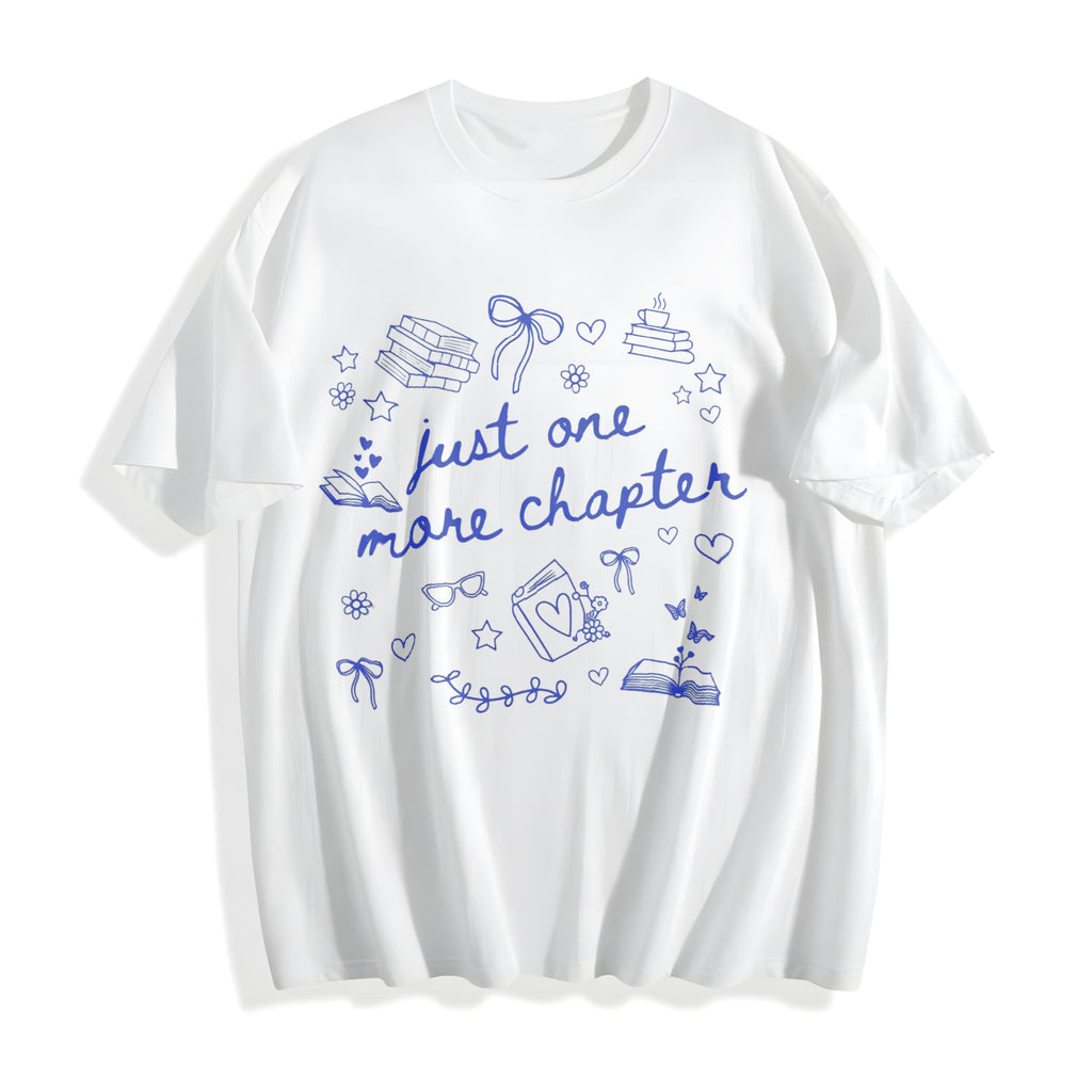 Just One More Chapter Cotton T-Shirt product image 2