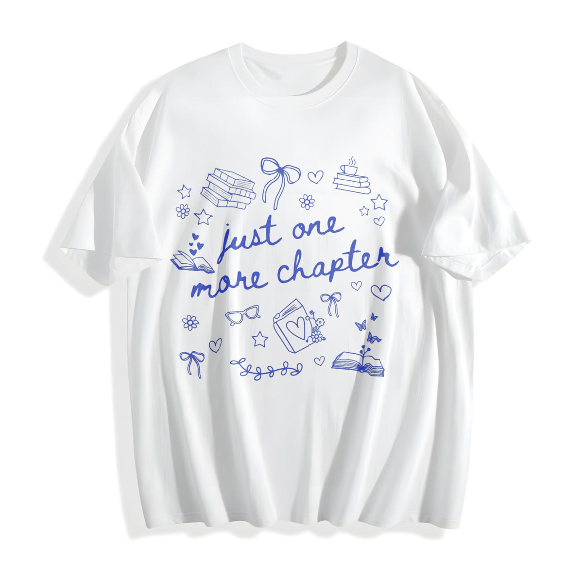 Just One More Chapter Cotton T-Shirt product image 2