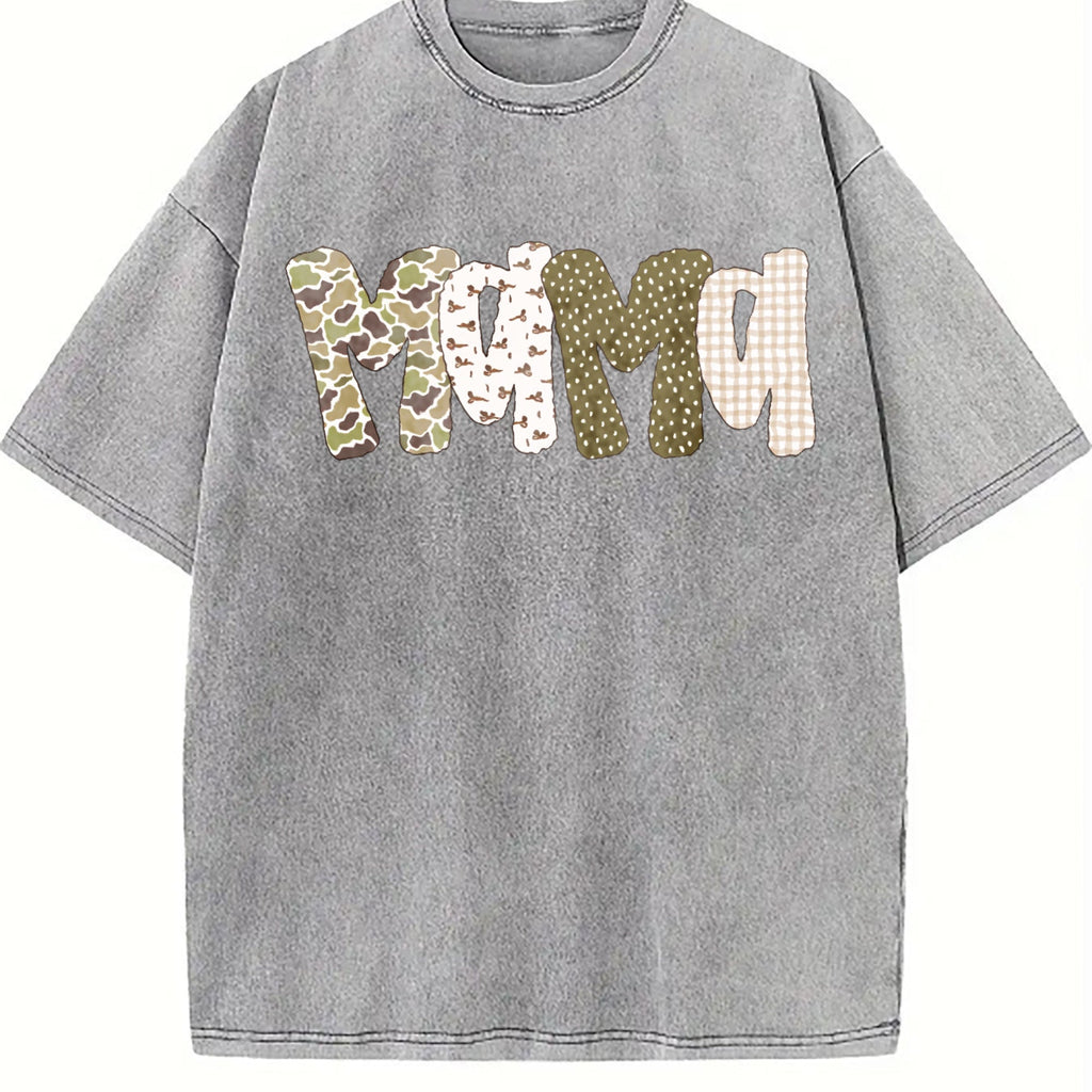 Mama Camo Mallard Duck Hunting Old School Camouflage product image 4