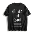 Child of God Scripture Cotton T-Shirt product image 1