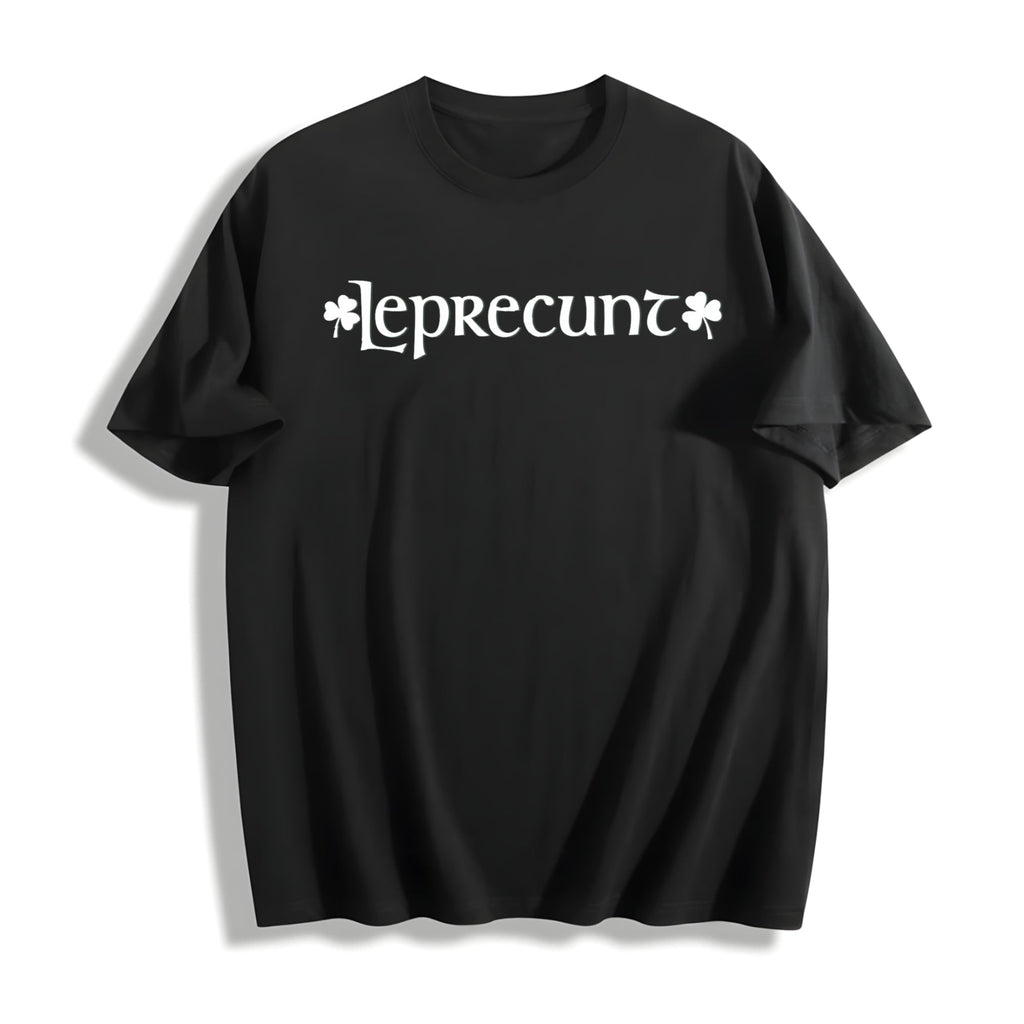 Leprecunt Baby - St Patrick's Day - Cotton T-Shirt product image 1