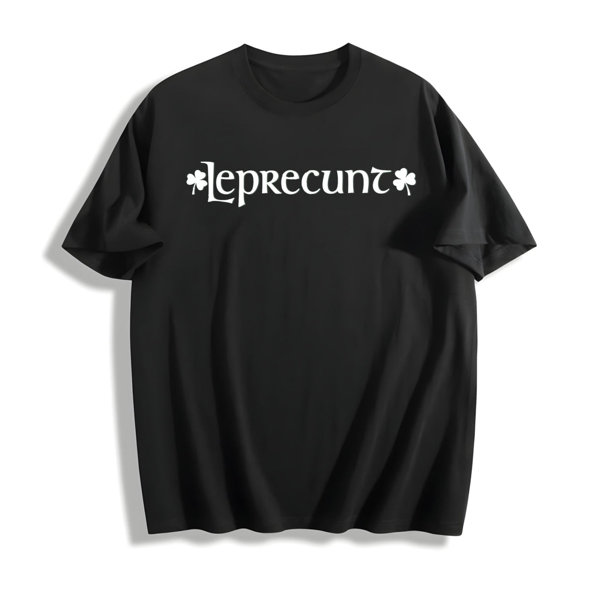 Leprecunt Baby - St Patrick's Day - Cotton T-Shirt product image 1