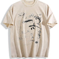 Fitting For A 90s Marine Life With Whales Vintage Washed product image 1