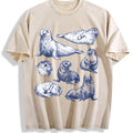 Seal 90s Tattoo Vintage Washed T-Shirt product image 1