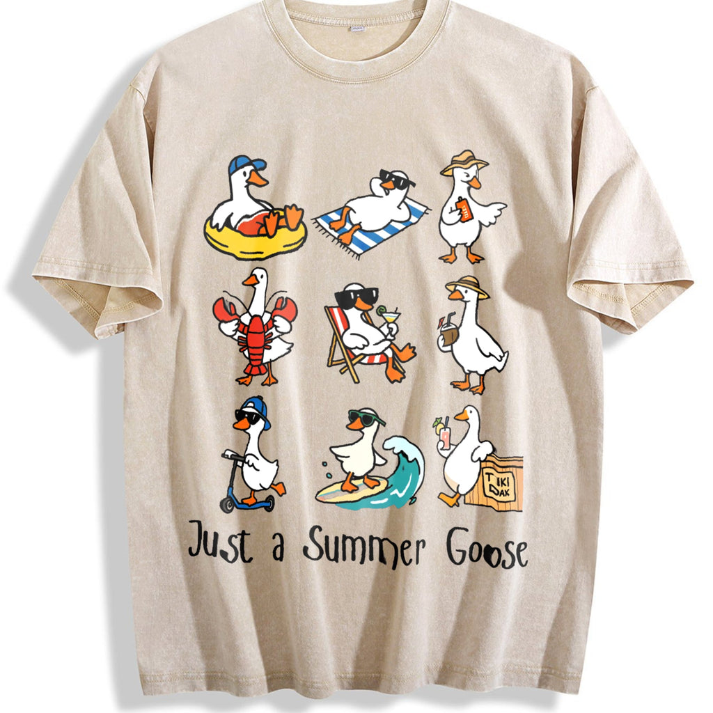 Just A Summer Goose Vintage Washed T-Shirt product image 1
