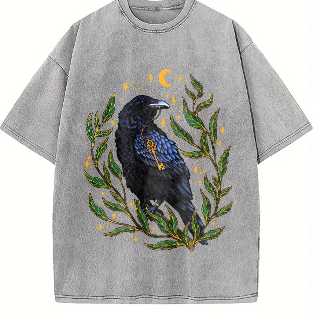 Winter A Crow Phase Vintage Washed T-Shirt product image 5