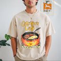 Calcifer's Cafe Howl's Moving Castle Vintage Washed T-Shirt product image 1