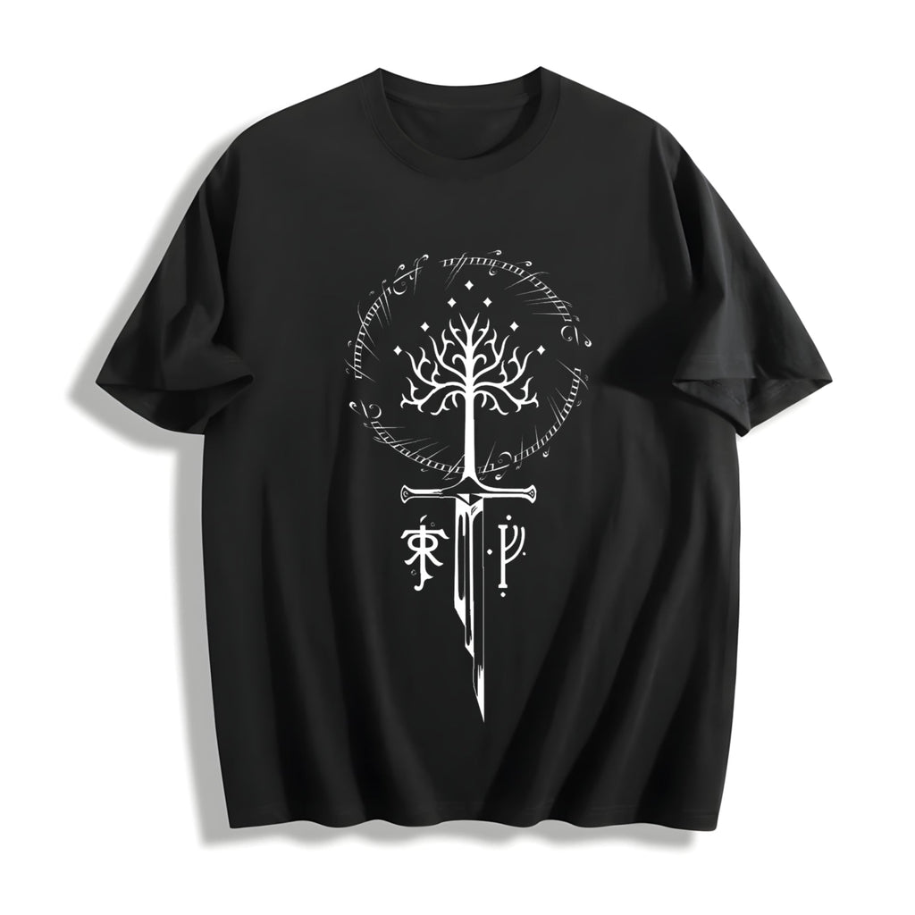 Lotr Middle Earth Cotton T-Shirt product image 1