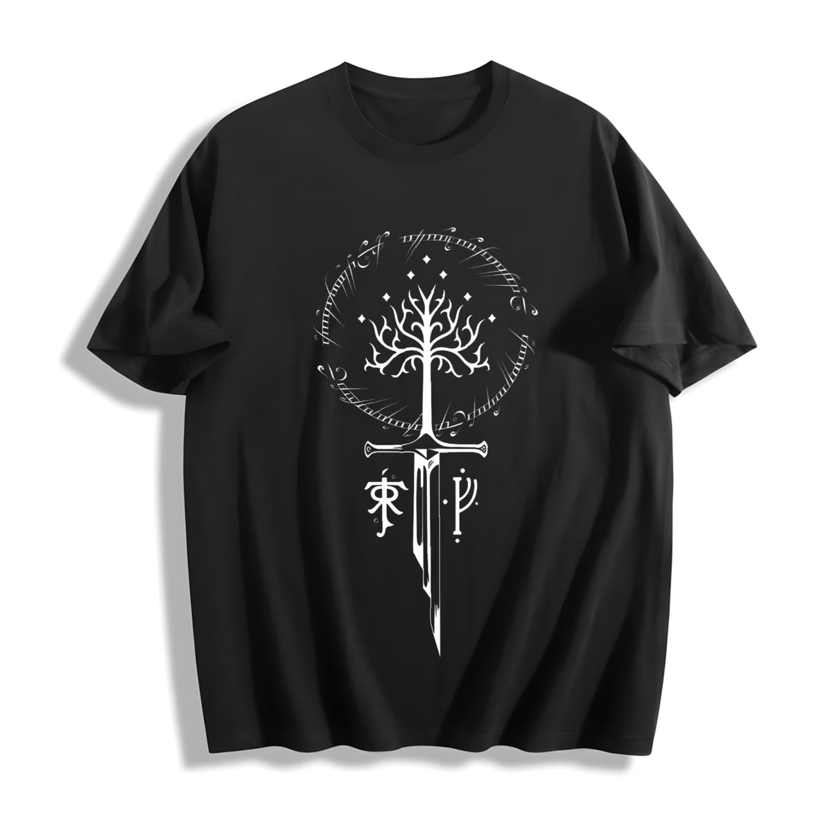 Lotr Middle Earth Cotton T-Shirt product image 1