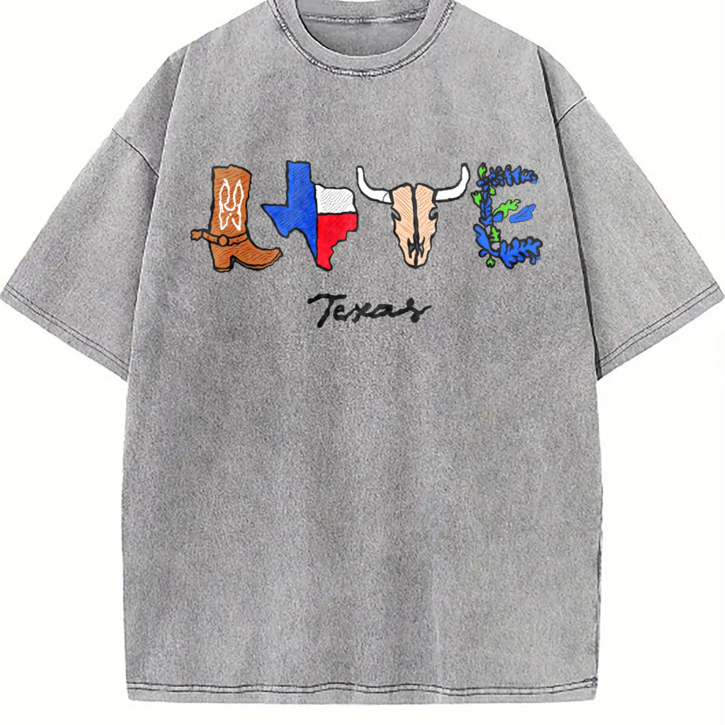 Texas Vintage Washed T-Shirt product image 5