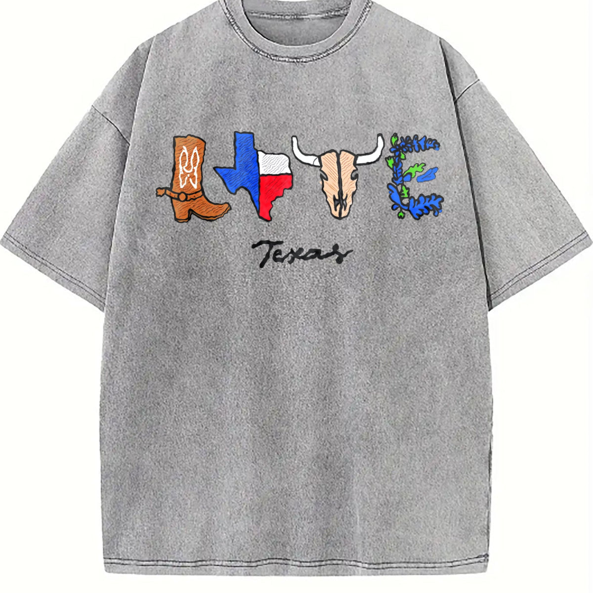 Texas Vintage Washed T-Shirt product image 5