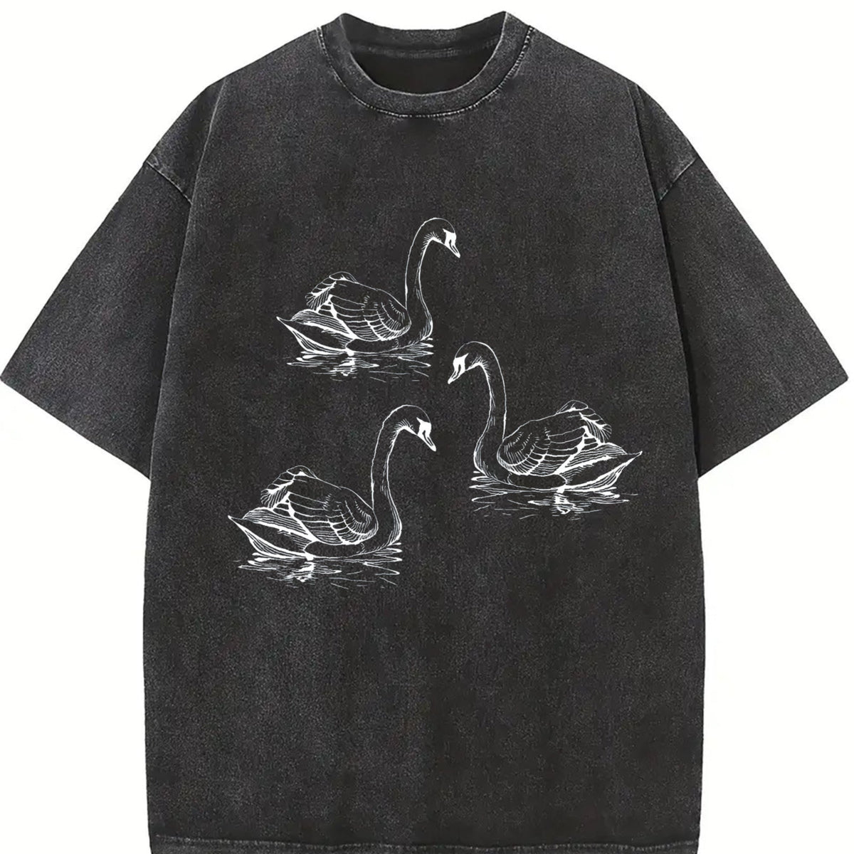 Swan 90s Vintage Washed T-Shirt product image 2